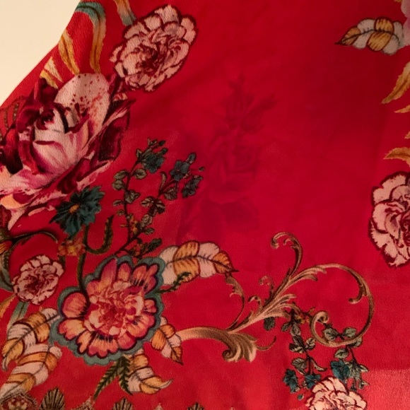 Camille T Back Chrystal beaded  SILK  tank - Picture 7 of 13